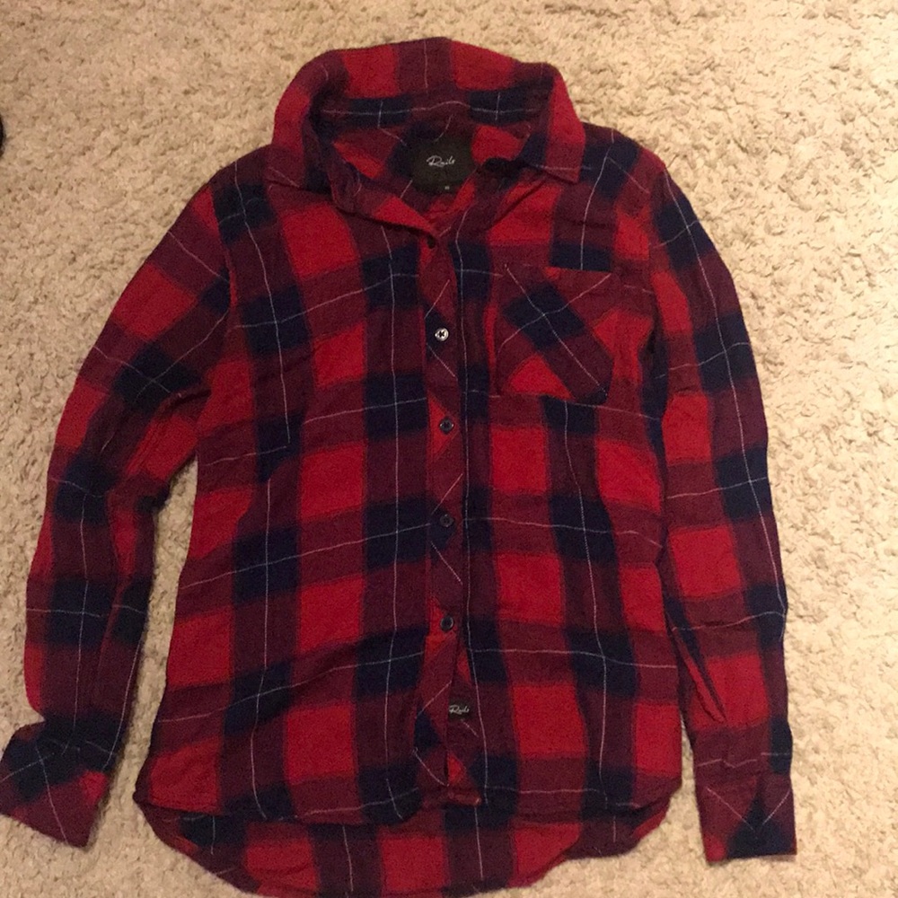 ✨Beautiful Rails Shirt, size XS!!✨ - Picture 2 of 3